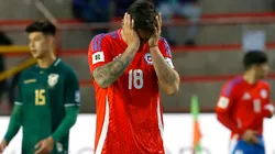 Rodrigo Echeverria of Chile reacts after losing the FIFA World Cup 2026 South American Qualifier match between Bolivia and Chile at Estadio Municipal de El Alto on June 10, 2025 in El Alto, Bolivia.