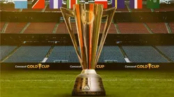 CONCACAF Gold Cup trophy