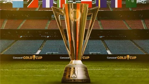 CONCACAF Gold Cup trophy
