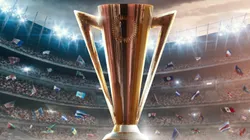 CONCACAF Gold Cup trophy.