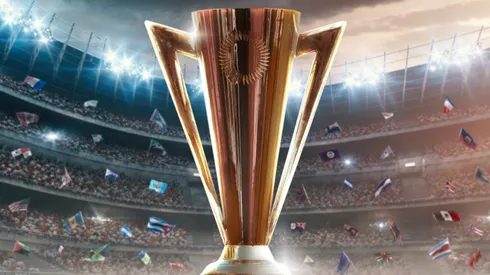 CONCACAF Gold Cup trophy.