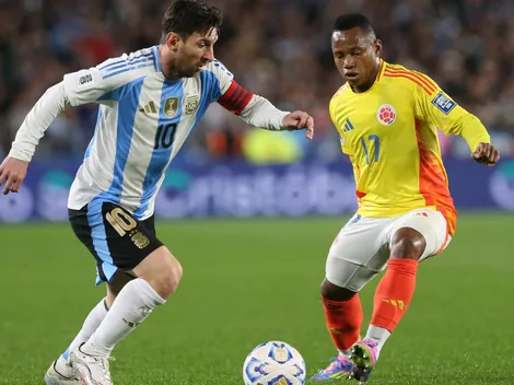 Lionel Messi’s Argentina rescue a draw with 10 players against Colombia at the 2026 World Cup Qualifiers