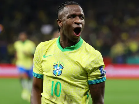Video: Vinicius gives Brazil the lead with an important goal vs Paraguay