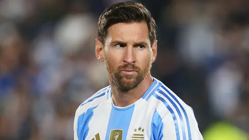 Lionel Messi of Argentina.