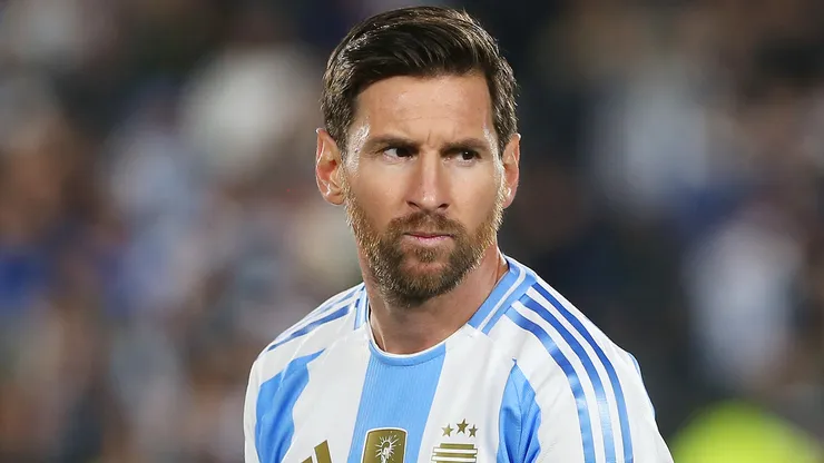 Lionel Messi of Argentina.