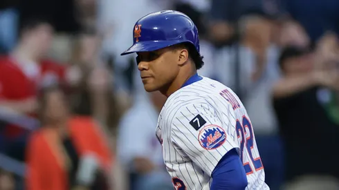 Juan Soto #22 of the New York Mets