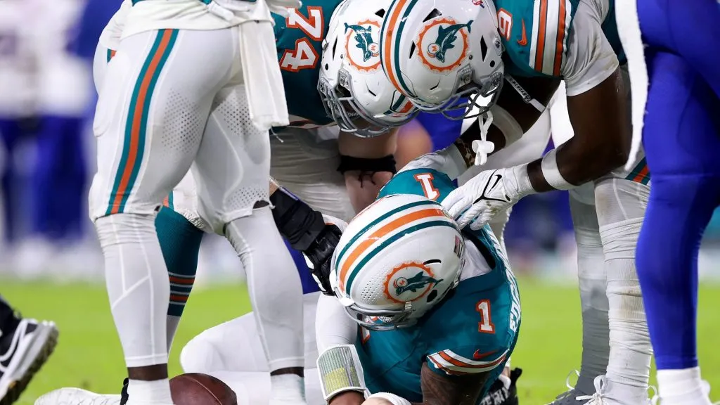 Tua Tagovailoa Miami Dolphins