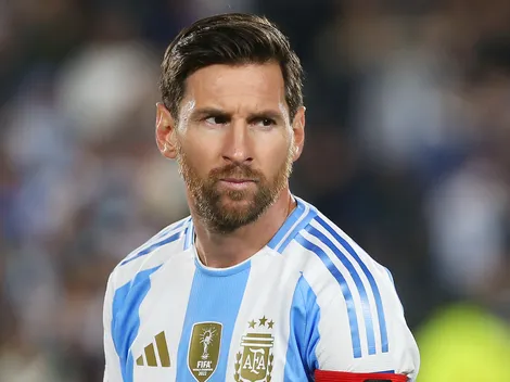 He was a candidate to play in 2026 World Cup with Messi's Argentina, never got called up again and now is whistled at his club