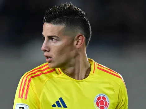 James Rodriguez only needed nine words to address his heated exchange with Lionel Messi in Argentina-Colombia