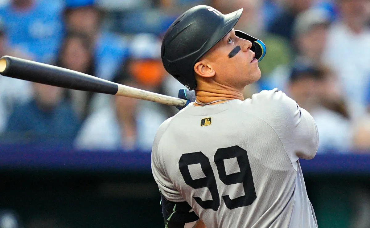 Aaron Judge approaches historic milestone shared by Yankees legends ...