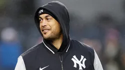 Giancarlo Stanton has been rehabbing with the Somerset Patriots ahead of a pivotal Yankees series.