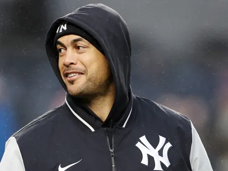 Giancarlo Stanton's three-word response on possible return adds mystery ahead of Yankees–Red Sox series