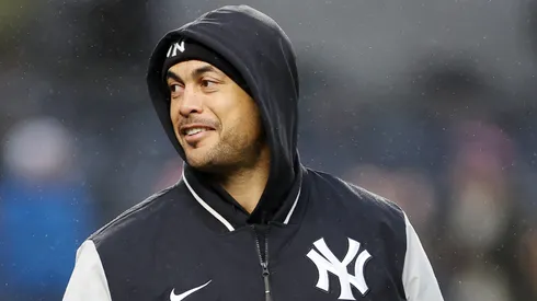 Giancarlo Stanton has been rehabbing with the Somerset Patriots ahead of a pivotal Yankees series.