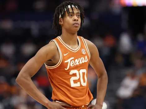 Texas' Tre Johnson to join Cooper Flagg and VJ Edgecombe in exclusive NBA Draft club