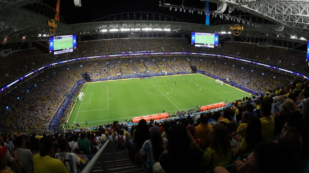 The FIFA Club World Cup will be held at the Hard Rock Stadium. (Megan Briggs/Getty Images)
