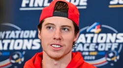 Mitch Marner of the Maple Leafs