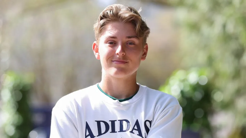 German rising star Justin Engel