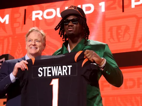 Burrow, Bengals receive intriguing news about first round pick Stewart amid Hendrickson's contract situation