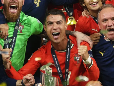 Clip of Cristiano Ronaldo's motivational speech before Portugal's Nations League win vs Lamine Yamal's Spain, revealed