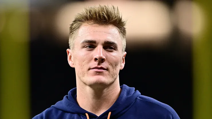 Bo Nix, star quarterback for the Denver Broncos