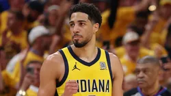 Tyrese Haliburton #0 of the Indiana Pacers.