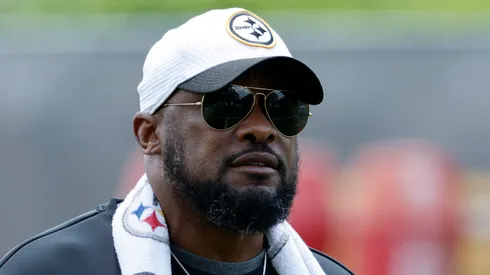Mike Tomlin head coach of the Pittsburgh Steelers