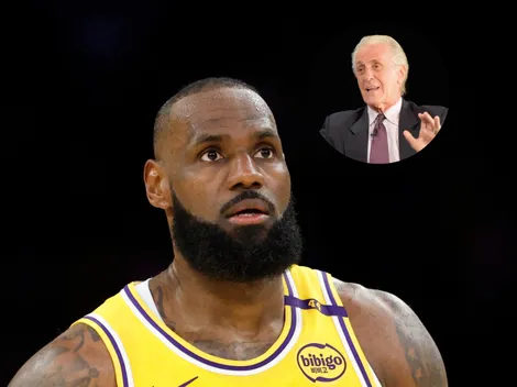 LeBron James shares lesson from Pat Riley about what it takes to win in the NBA Finals