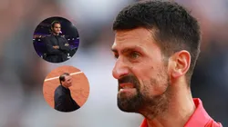 Roger Federer, Rafael Nadal and Novak Djokovic: The Big Three.