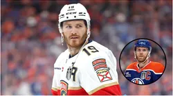 Matthew Tkachuk set the record straight about the Panthers with a bold warning message to Connor McDavid and the Oilers.