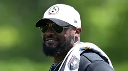 Mike Tomlin head coach of the Pittsburgh Steelers