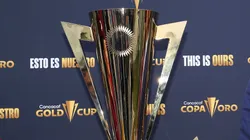 Trophy of the Concacaf Gold Cup