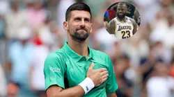 John McEnroe compared Novak Djokovic with LeBron James.