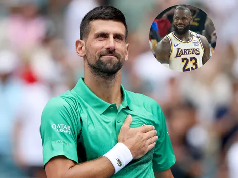 Seven-time Grand Slam champion compares Novak Djokovic to LeBron James amid retirement speculation
