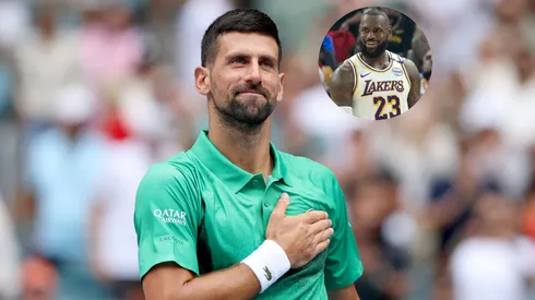 John McEnroe compared Novak Djokovic with LeBron James.