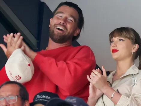 How much does the Panthers hat worn by Travis Kelce in Game 4 of 2025 Stanley Cup Final cost?