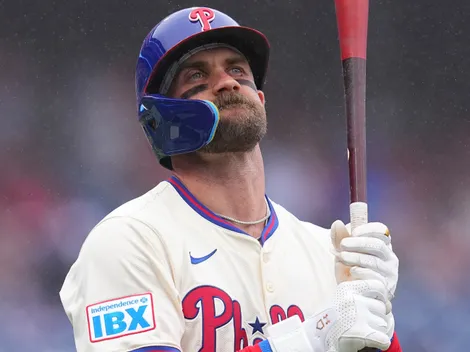Bryce Harper joins Wilson Contreras in exclusive Phillies feat
