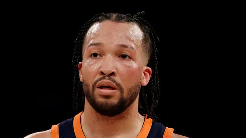 Jalen Brunson of the New York Knicks