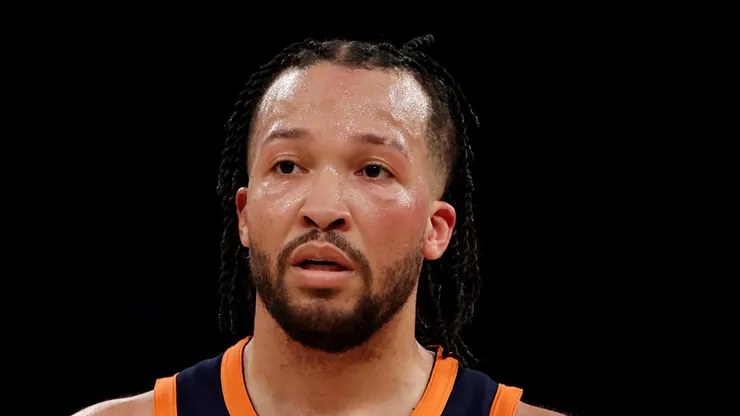 Jalen Brunson of the New York Knicks