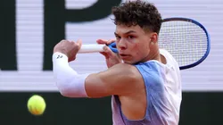 American tennis player Ben Shelton.