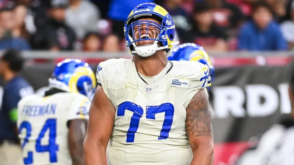 Alaric Jackson is key for the L.A. Rams