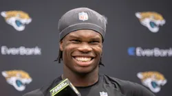 Travis Hunter, CB and WR for the Jacksonville Jaguars