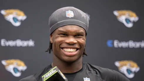 Travis Hunter, CB and WR for the Jacksonville Jaguars