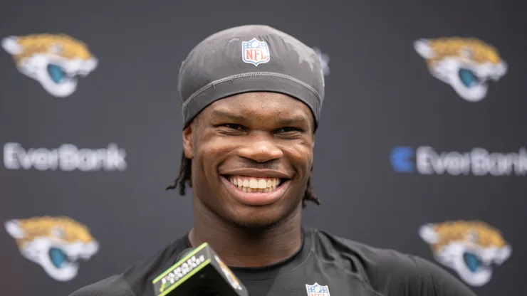 Travis Hunter, CB and WR for the Jacksonville Jaguars