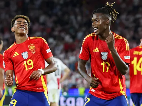 Lamine Yamal fuels speculation with cryptic message to Nico Williams amid Barcelona interest