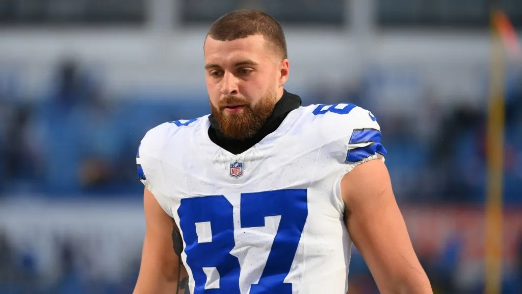 Jake Ferguson is the starting TE for the Dallas Cowboys