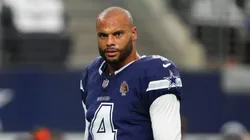 Dak Prescott #4 of the Dallas Cowboys.