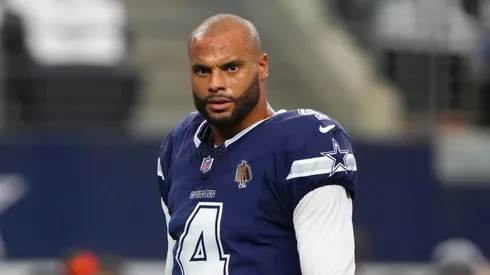 Dak Prescott #4 of the Dallas Cowboys.