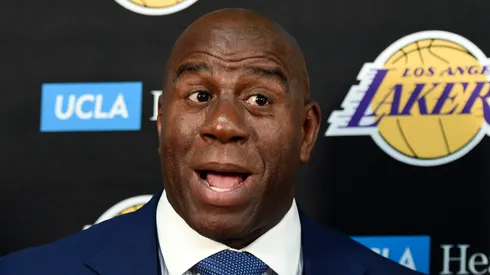 Magic Johnson.