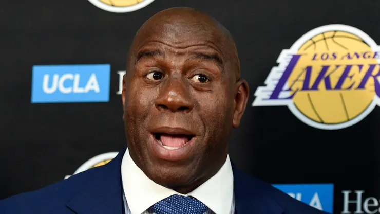Magic Johnson.
