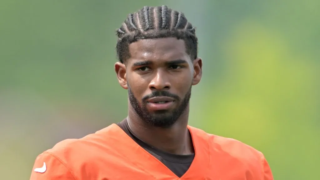Shedeur Sanders, rookie QB for the Browns
